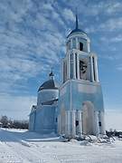 Нижний Воргол. Успения Пресвятой Богородицы, церковь