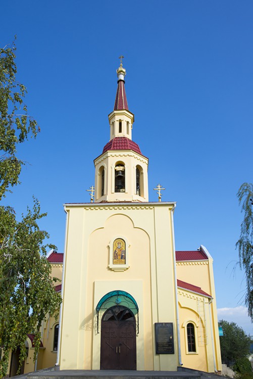 Церковь Николая Чудотворца, Цимлянск (Цимлянский район, Ростовская область). фасады