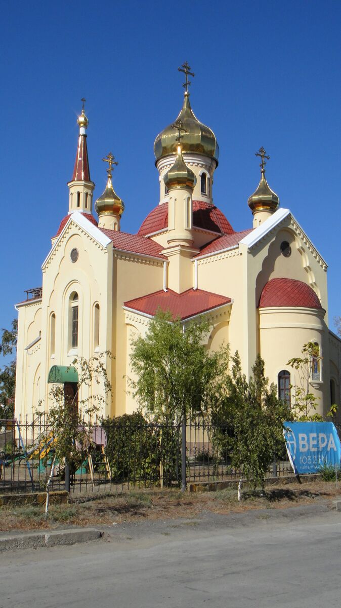 Церковь Николая Чудотворца, Цимлянск (Цимлянский район, Ростовская область). архитектурные детали