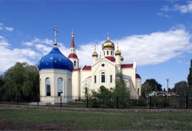 Цимлянск. Церковь Николая Чудотворца