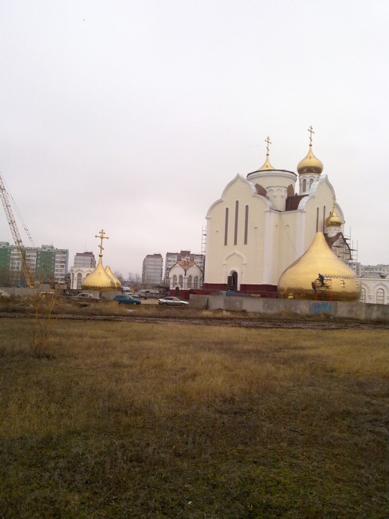 Кафедральный собор Рождества Христова, Волгодонск (Волгодонской район и г. Волгодонск, Ростовская область). архитектурные детали, Идёт строительство