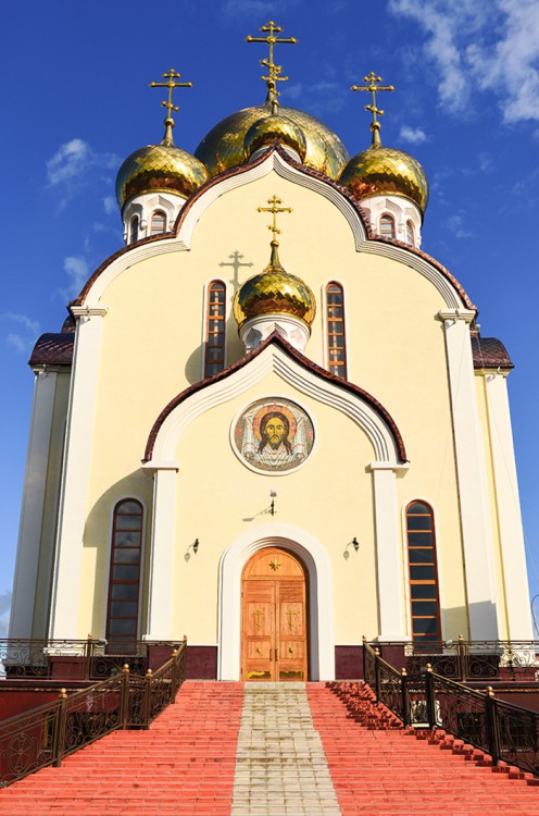 Волгодонск. Кафедральный собор Рождества Христова. фасады