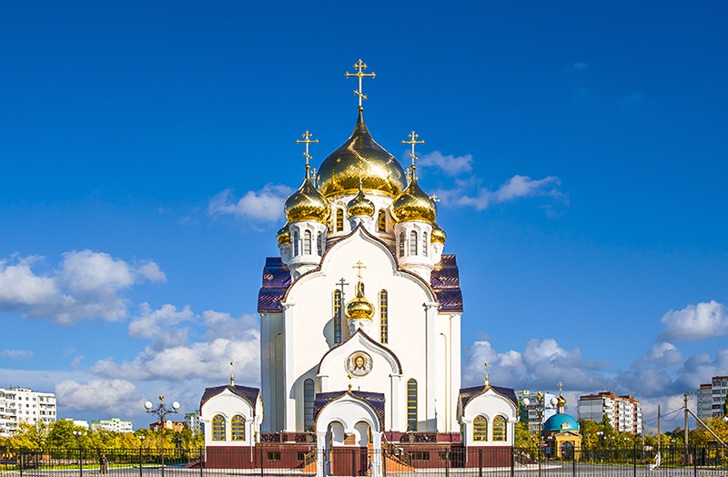 Волгодонск. Кафедральный собор Рождества Христова. фасады