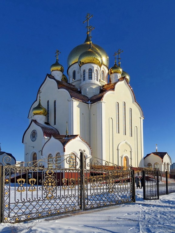 Волгодонск. Кафедральный собор Рождества Христова. фасады