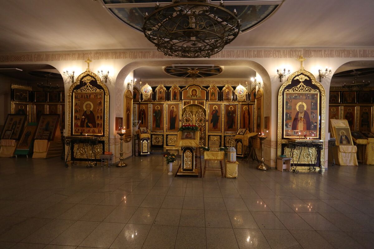 Кафедральный собор Рождества Христова, Волгодонск (Волгодонской район и г. Волгодонск, Ростовская область). интерьер и убранство