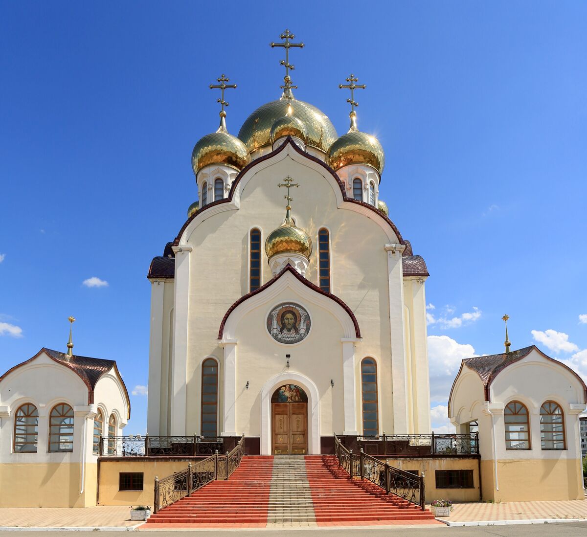 Кафедральный собор Рождества Христова, Волгодонск (Волгодонской район и г. Волгодонск, Ростовская область). фасады