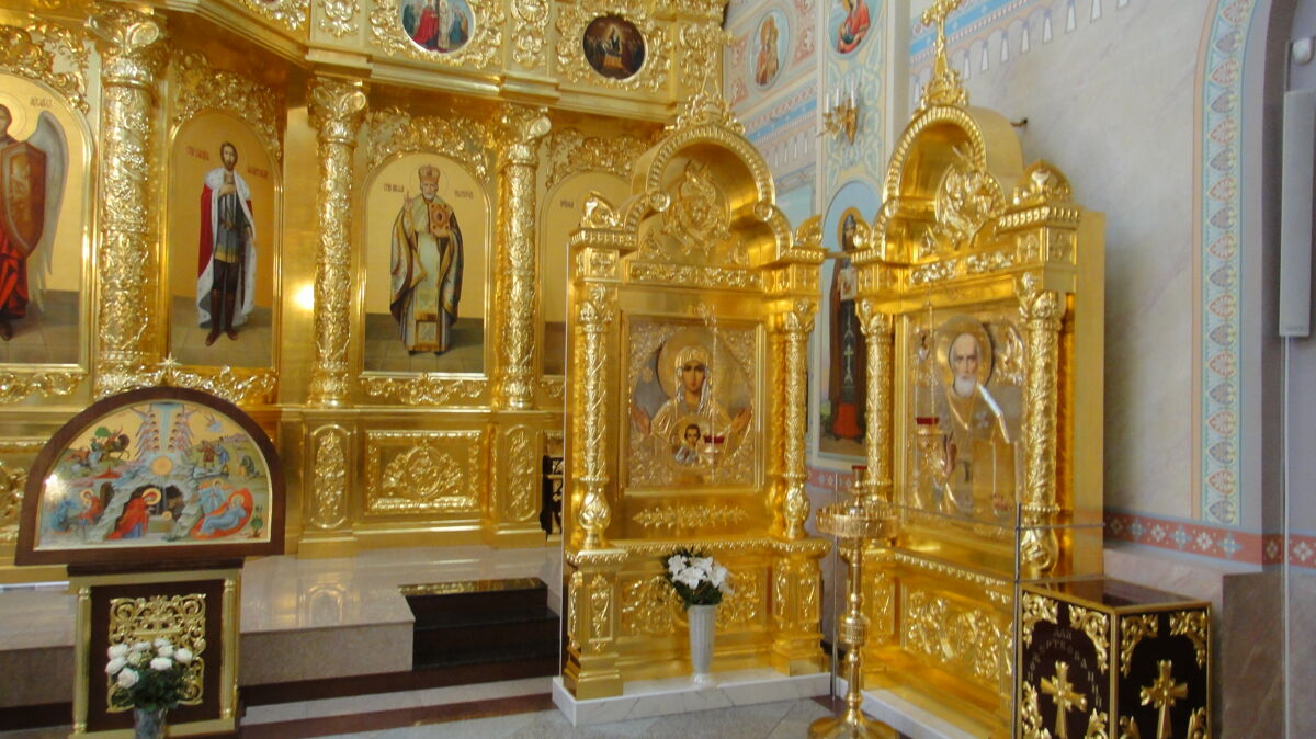 Кафедральный собор Рождества Христова, Волгодонск (Волгодонской район и г. Волгодонск, Ростовская область). интерьер и убранство