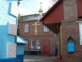 Волгодонск. Церковь Петра и Павла