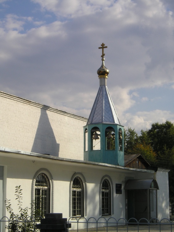 Церковь Владимирской иконы Божией Матери в Народном посёлке, Сормовский район (Нижний Новгород, город, Нижегородская область). архитектурные детали