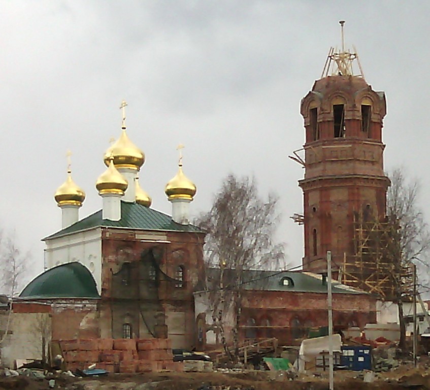 Церковь Троицы Живоначальной в Копосове, Сормовский район (Нижний Новгород, город, Нижегородская область). дополнительная информация