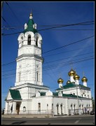 Сормовский район. Троицы Живоначальной в Копосове, церковь