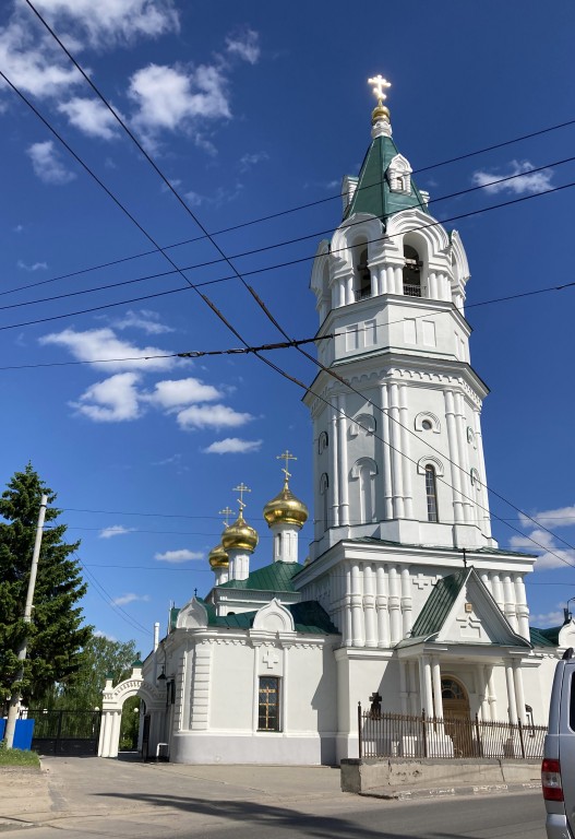 Церковь Троицы Живоначальной в Копосове, Сормовский район (Нижний Новгород, город, Нижегородская область). фасады