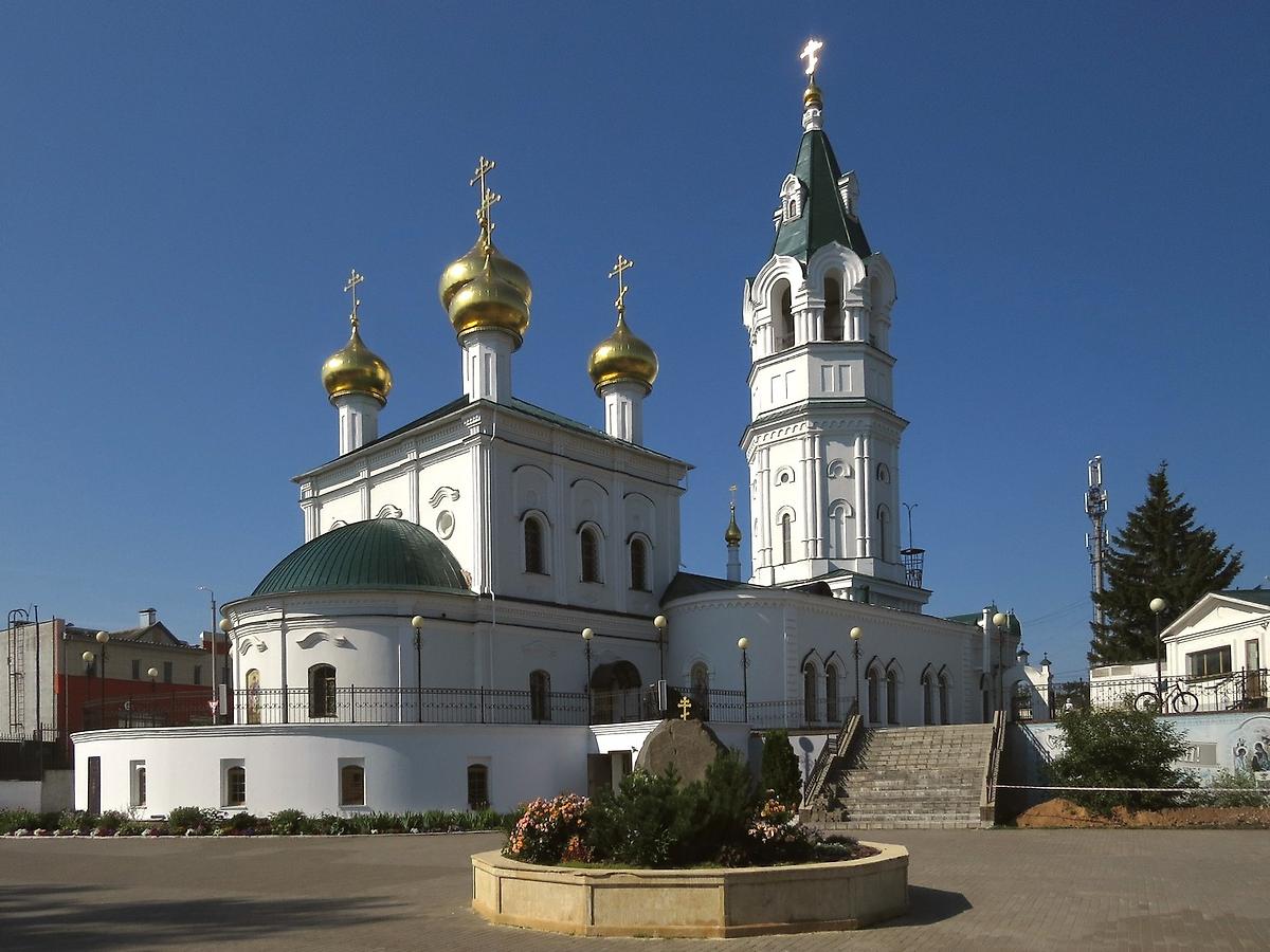 фасады. Церковь Троицы Живоначальной в Копосове, Сормовский район (Нижний Новгород, город, Нижегородская область)
