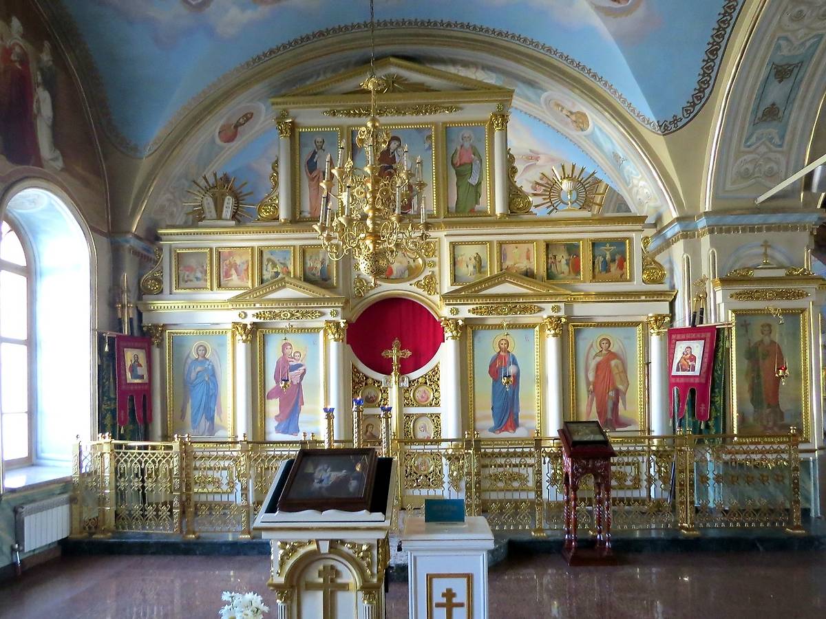 Интерьер северного придела, интерьер и убранство. Церковь Троицы Живоначальной в Копосове, Сормовский район (Нижний Новгород, город, Нижегородская область)