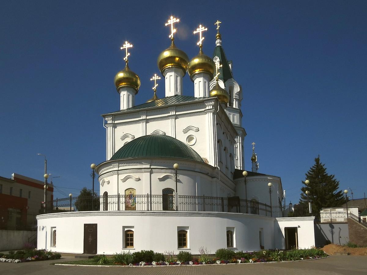 фасады. Церковь Троицы Живоначальной в Копосове, Сормовский район (Нижний Новгород, город, Нижегородская область)