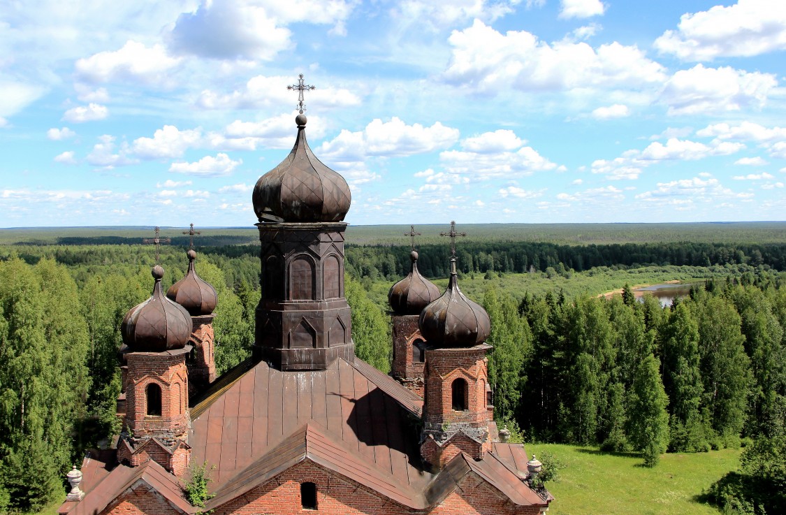 Порели, урочище. Церковь иконы Божией Матери 