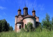 Церковь иконы Божией Матери "Скоропослушница", , Порели, урочище, Даровской район, Кировская область