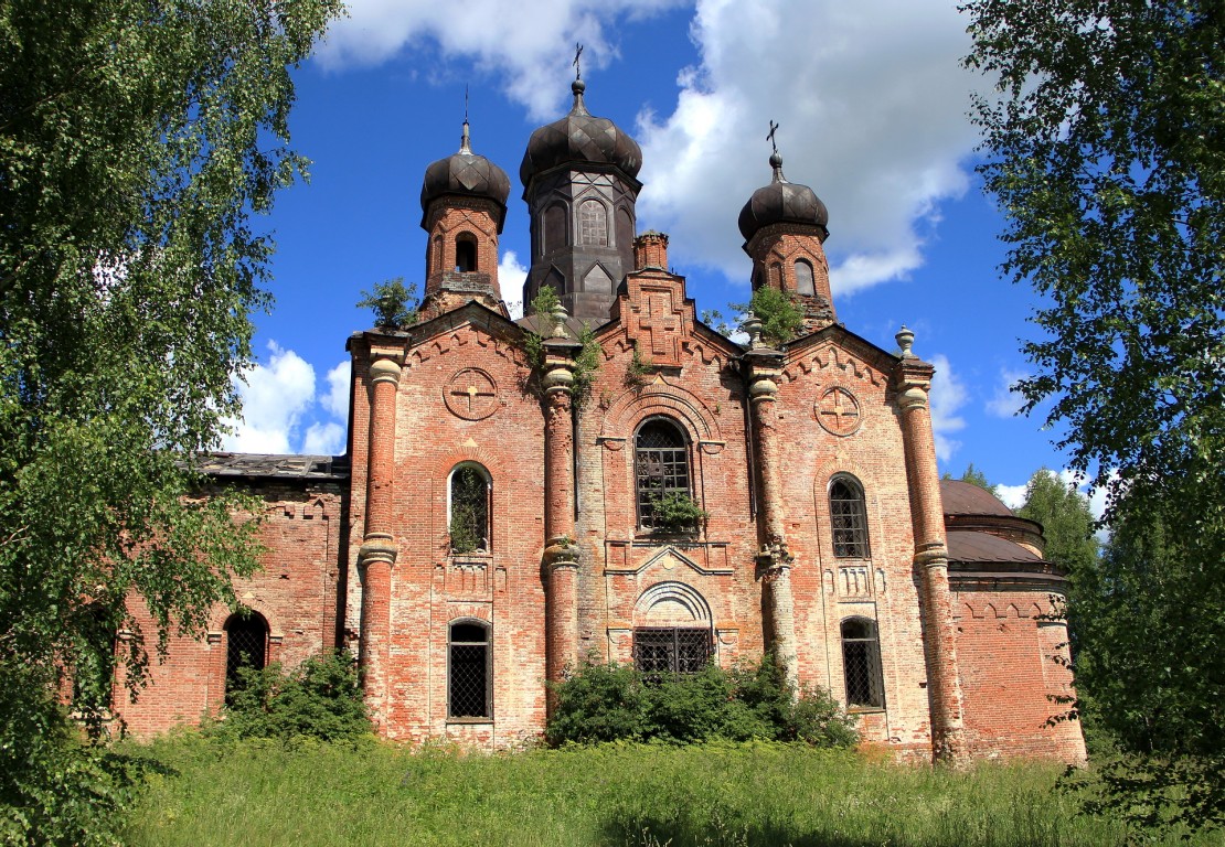 Церковь иконы Божией Матери 