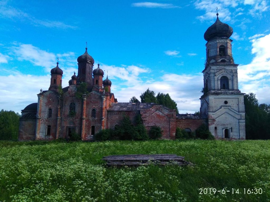 Порели, урочище. Церковь иконы Божией Матери 