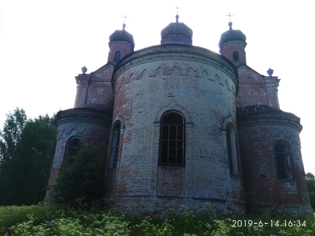 Церковь иконы Божией Матери 