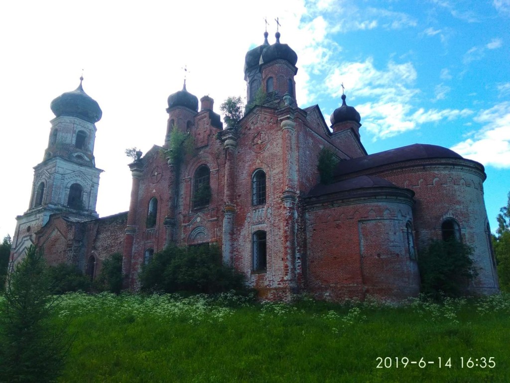 Церковь иконы Божией Матери 