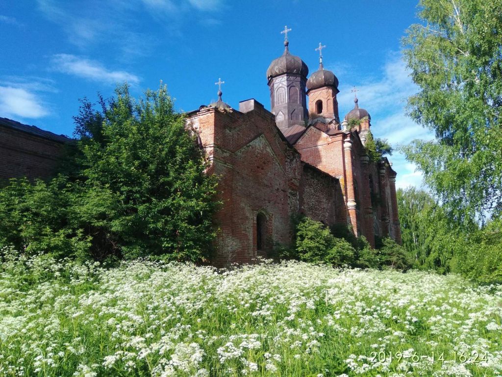 Церковь иконы Божией Матери 