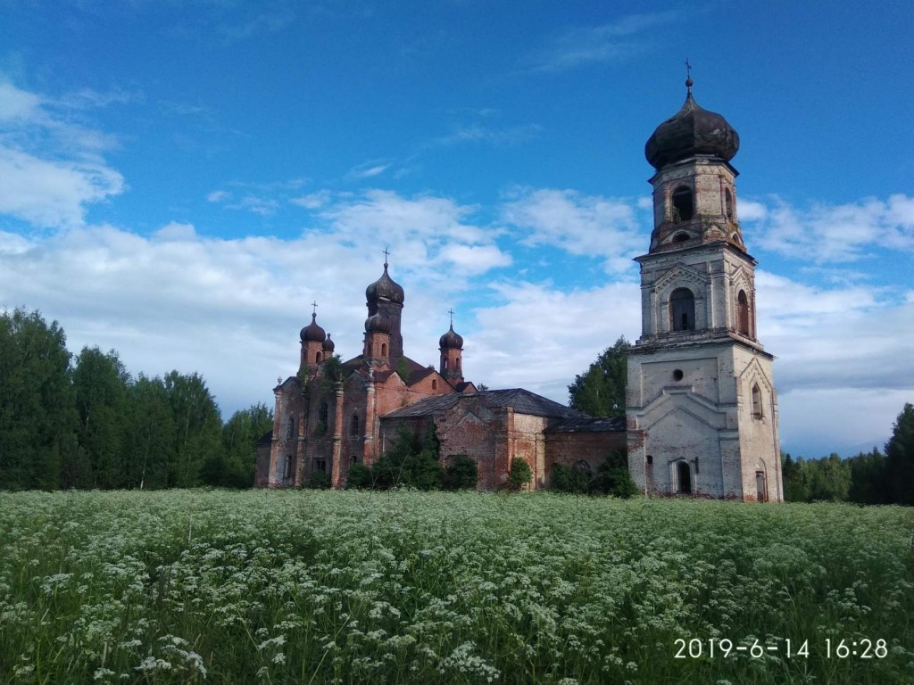 Церковь иконы Божией Матери 