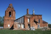 Церковь Казанской иконы Божией Матери, , Григоровское, Перемышльский район, Калужская область