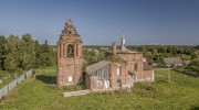 Церковь Казанской иконы Божией Матери, , Григоровское, Перемышльский район, Калужская область