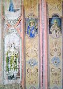 Церковь Троицы Живоначальной, Фрагменты стенной росписи<br>, Есипово, Нерехтский район, Костромская область