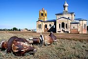 Церковь Георгия Победоносца - Карповский - Цимлянский район - Ростовская область