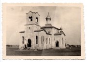 Церковь Георгия Победоносца, Фото 1941 г. с аукциона e-bay.de<br>, Карповский, Цимлянский район, Ростовская область