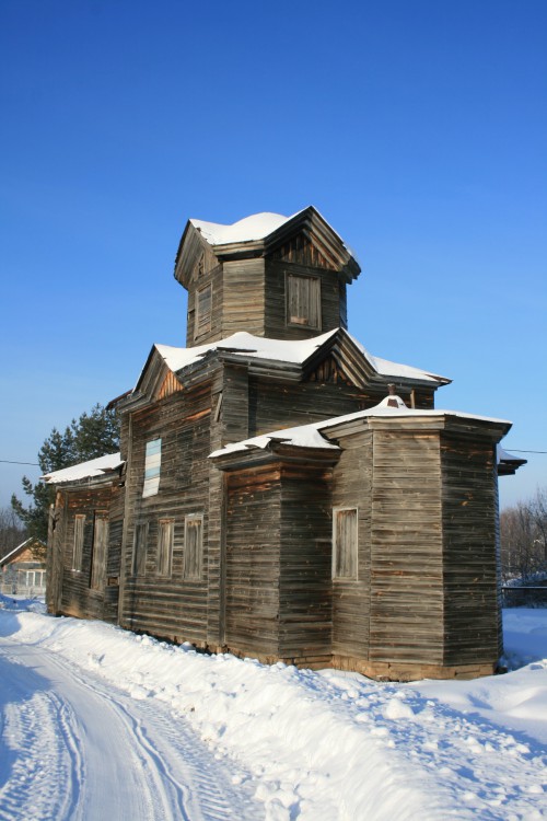 Часовня Власия,  епископа Севастийского, Граддор (Сыктывдинский район, Республика Коми). фасады