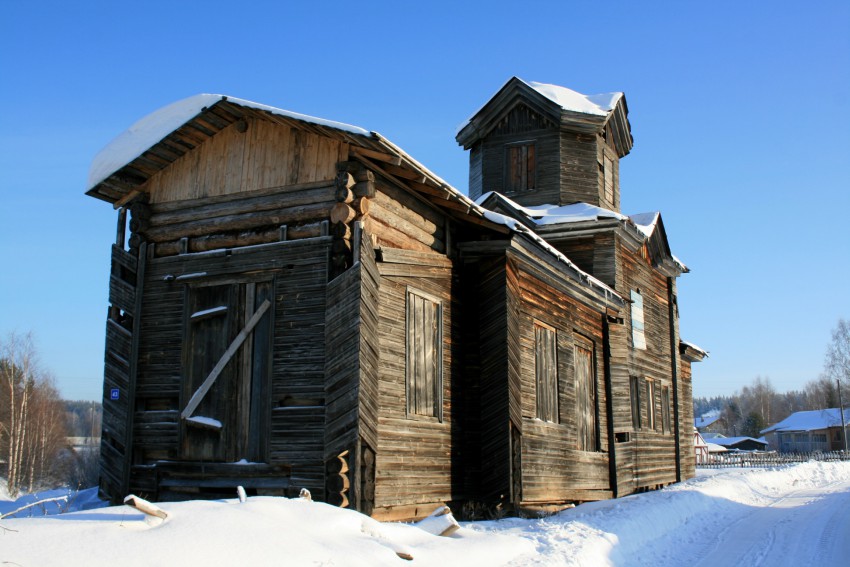 Часовня Власия,  епископа Севастийского, Граддор (Сыктывдинский район, Республика Коми). фасады