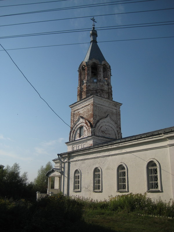 Церковь Рождества Христова, Васильев Враг (Арзамасский район и г. Арзамас, Нижегородская область). архитектурные детали, Колокольня