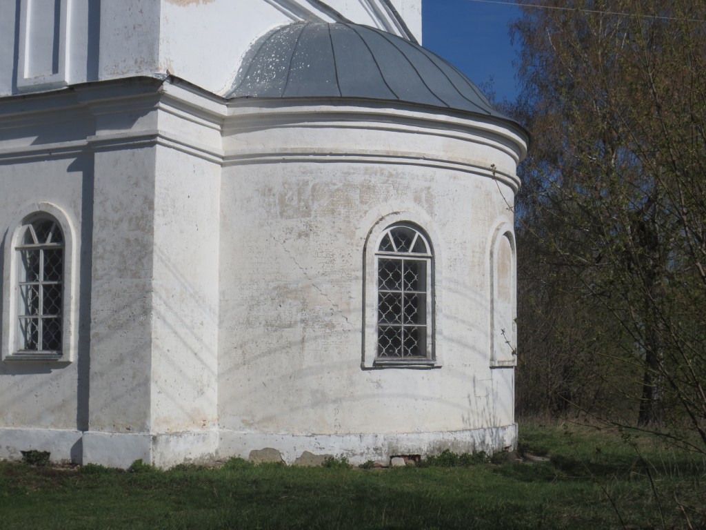 Церковь Рождества Христова, Васильев Враг (Арзамасский район и г. Арзамас, Нижегородская область). архитектурные детали