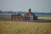 Церковь Покрова Пресвятой Богородицы, Общий вид с юга<br>, Языково, урочище, Арзамасский район и г. Арзамас, Нижегородская область