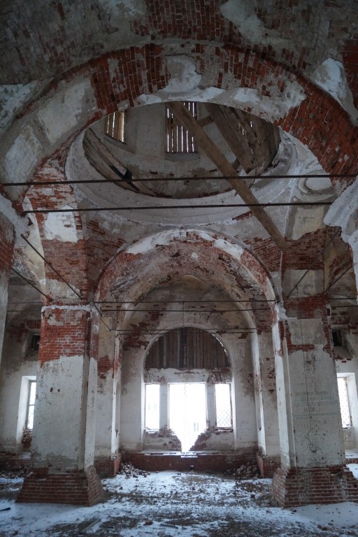 Церковь Покрова Пресвятой Богородицы, Скорятино (Арзамасский район и г. Арзамас, Нижегородская область). интерьер и убранство
