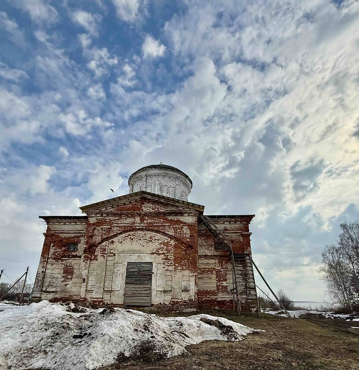 фасады. Церковь Покрова Пресвятой Богородицы, Скорятино (Арзамасский район и г. Арзамас, Нижегородская область)