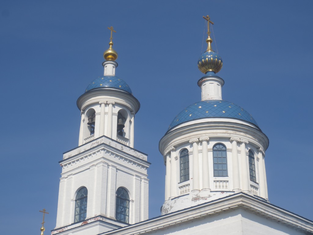 Церковь Покрова Пресвятой Богородицы, Глухово (Дивеевский район, Нижегородская область). архитектурные детали