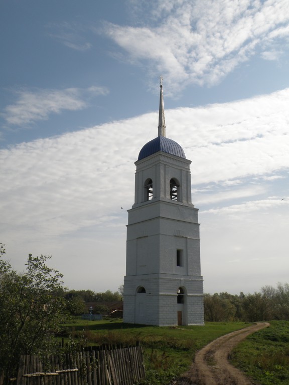 Церковь Покрова Пресвятой Богородицы, Глухово (Дивеевский район, Нижегородская область). документальные фотографии
