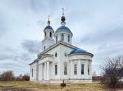 Церковь Покрова Пресвятой Богородицы, Вид с юго-востока<br>, Глухово, Дивеевский район, Нижегородская область