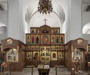 Церковь Покрова Пресвятой Богородицы, Иконостас<br>, Глухово, Дивеевский район, Нижегородская область