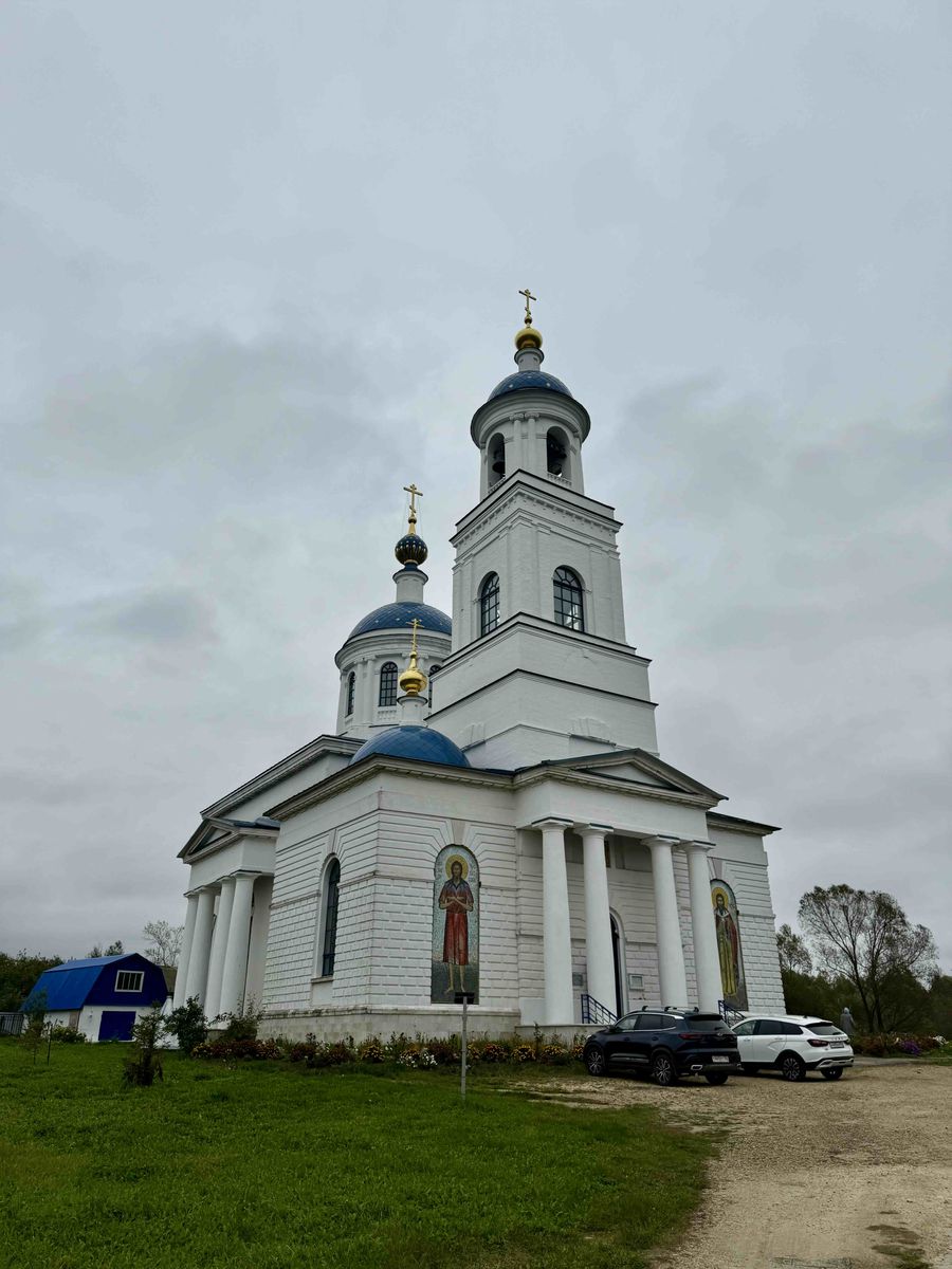 Церковь Покрова Пресвятой Богородицы, Глухово (Дивеевский район, Нижегородская область). фасады