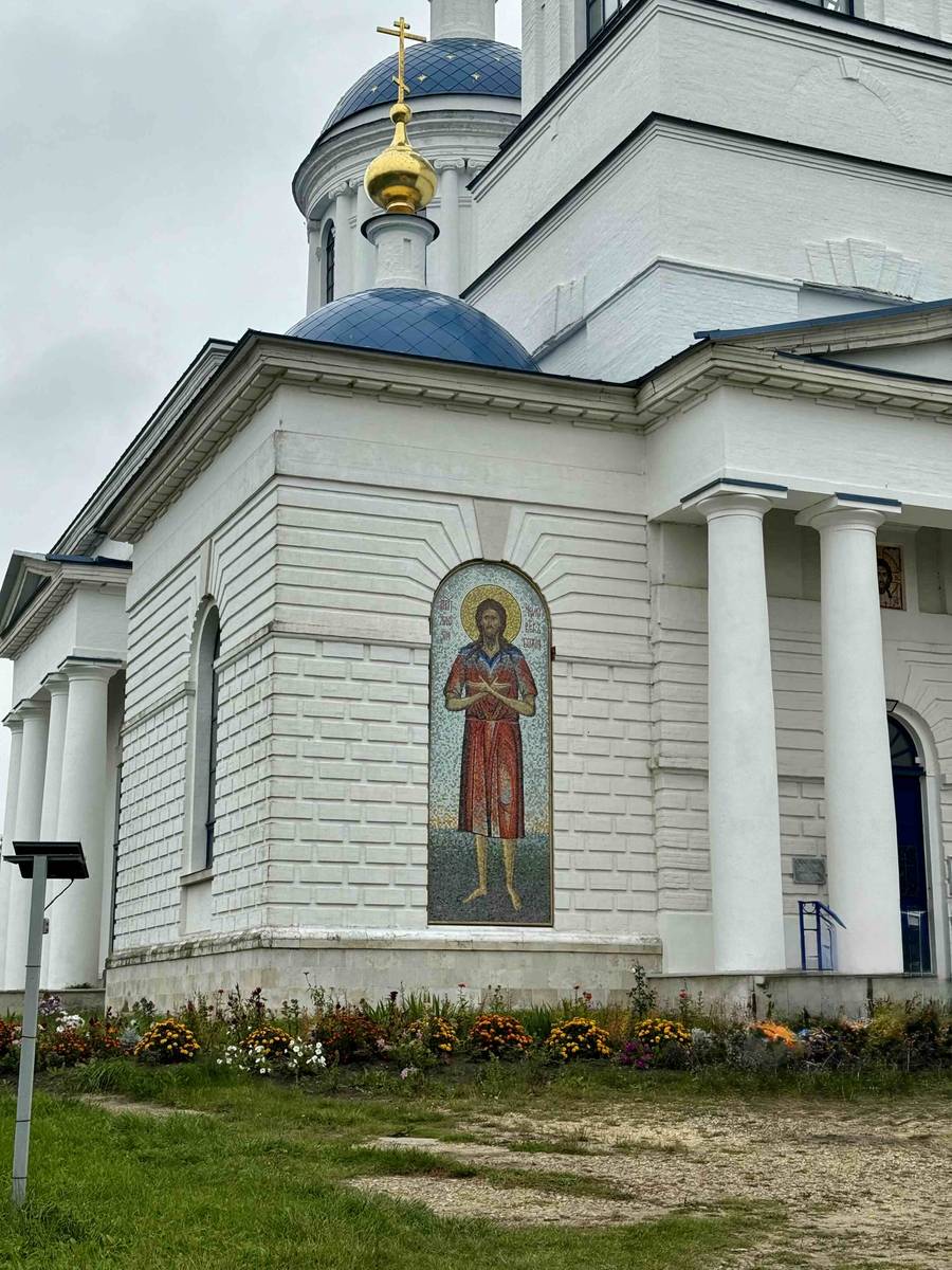Церковь Покрова Пресвятой Богородицы, Глухово (Дивеевский район, Нижегородская область). архитектурные детали