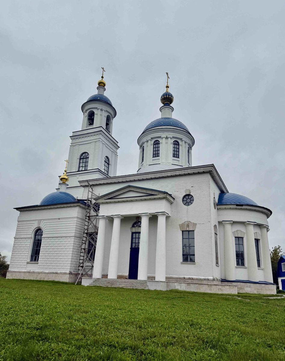 Церковь Покрова Пресвятой Богородицы, Глухово (Дивеевский район, Нижегородская область). архитектурные детали