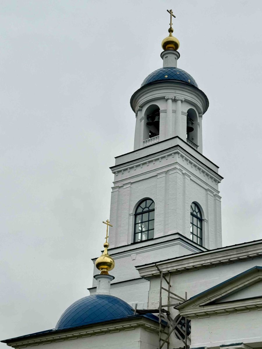 Церковь Покрова Пресвятой Богородицы, Глухово (Дивеевский район, Нижегородская область). архитектурные детали