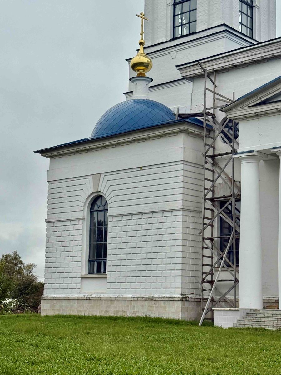 Церковь Покрова Пресвятой Богородицы, Глухово (Дивеевский район, Нижегородская область). архитектурные детали