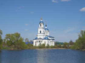 Глухово. Церковь Покрова Пресвятой Богородицы