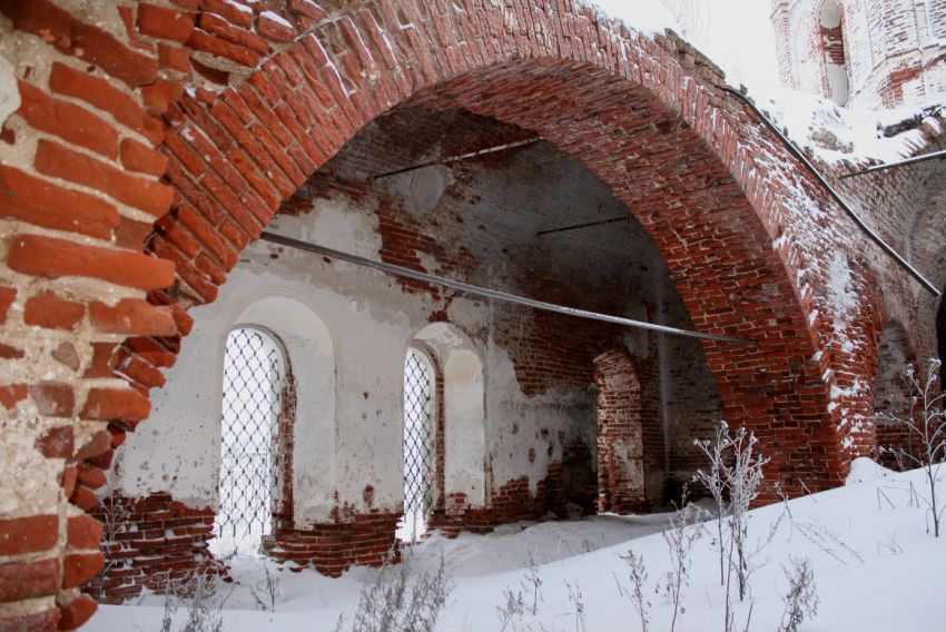 Церковь Николая Чудотворца, Пыёлдино (Сысольский район, Республика Коми). интерьер и убранство